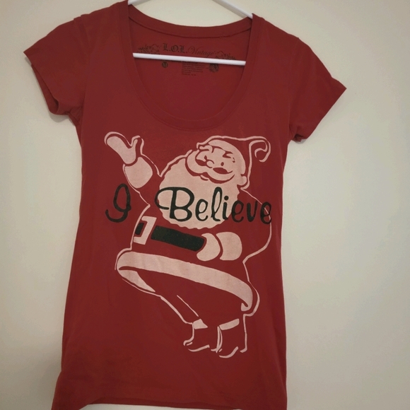L.O.L. Vintage Tops - LOL Vintage Santa tee